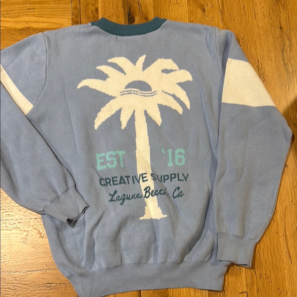 Table Rock Crew Neck Sweater